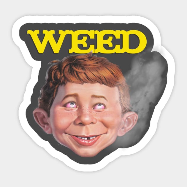 WEED Sticker by egocenter